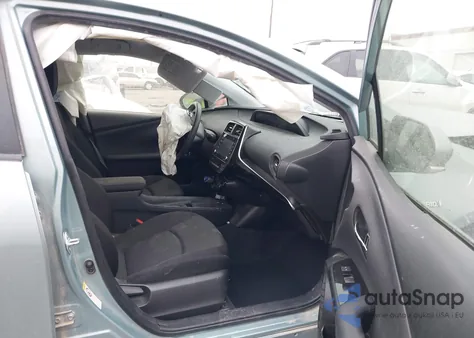 2022 Toyota Prius Le из США, поврежденный, VIN JTDKAMFU7N3162561